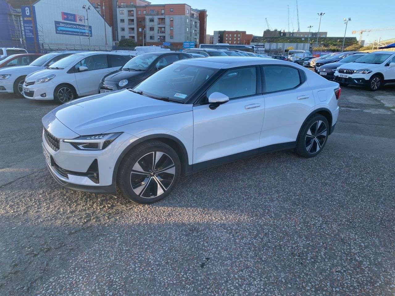 A 2022 POLESTAR POLESTAR 2 Single Motor 78kWh Long Range Fastback 5dr Electric Auto FWD (231 ps) A 2022 POLESTAR POLESTAR 2 Single Motor 78kWh Long Range Fastback 5dr Electric Auto FWD (231 ps)