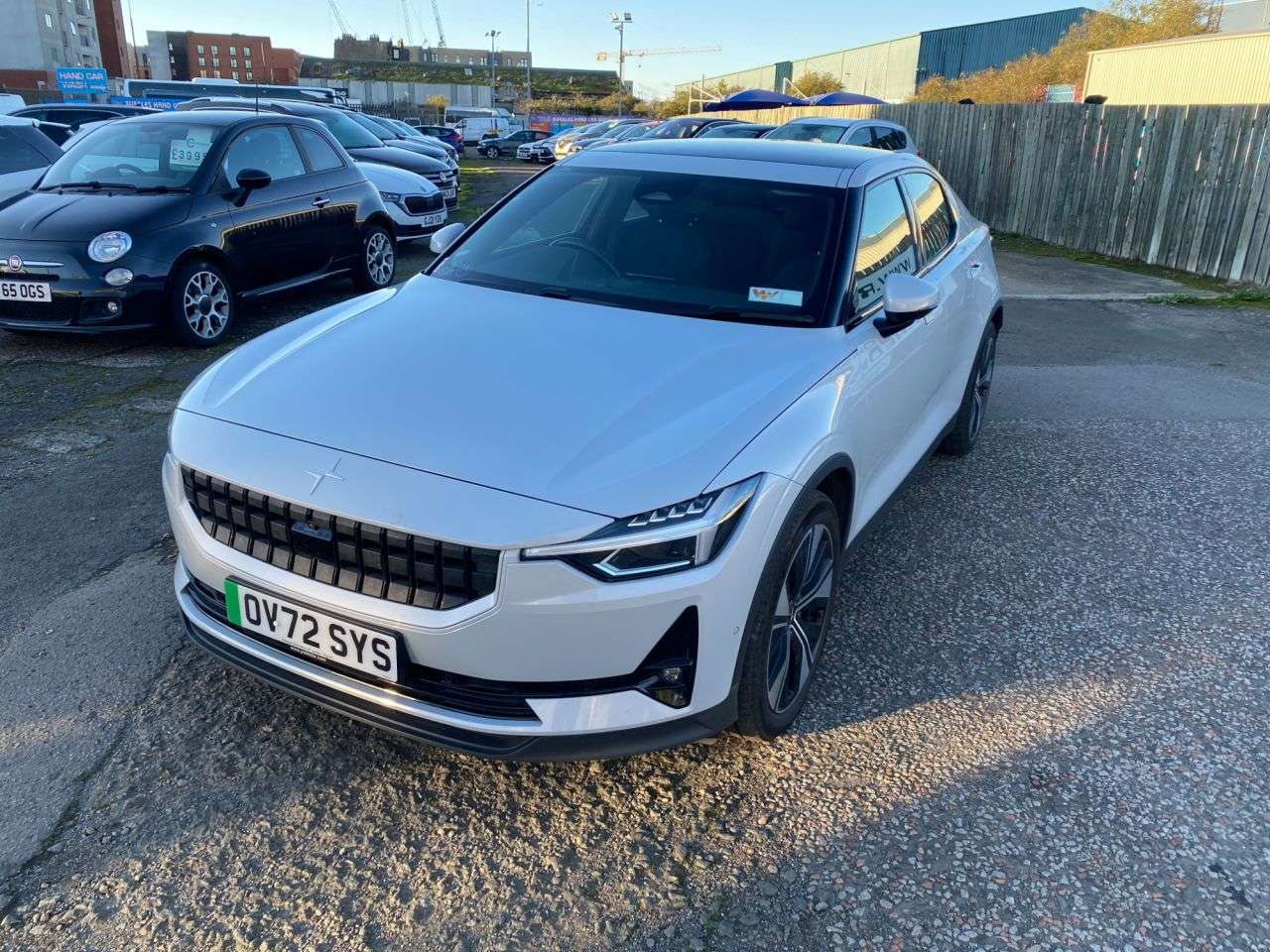 A 2022 POLESTAR POLESTAR 2 Single Motor 78kWh Long Range Fastback 5dr Electric Auto FWD (231 ps) A 2022 POLESTAR POLESTAR 2 Single Motor 78kWh Long Range Fastback 5dr Electric Auto FWD (231 ps)