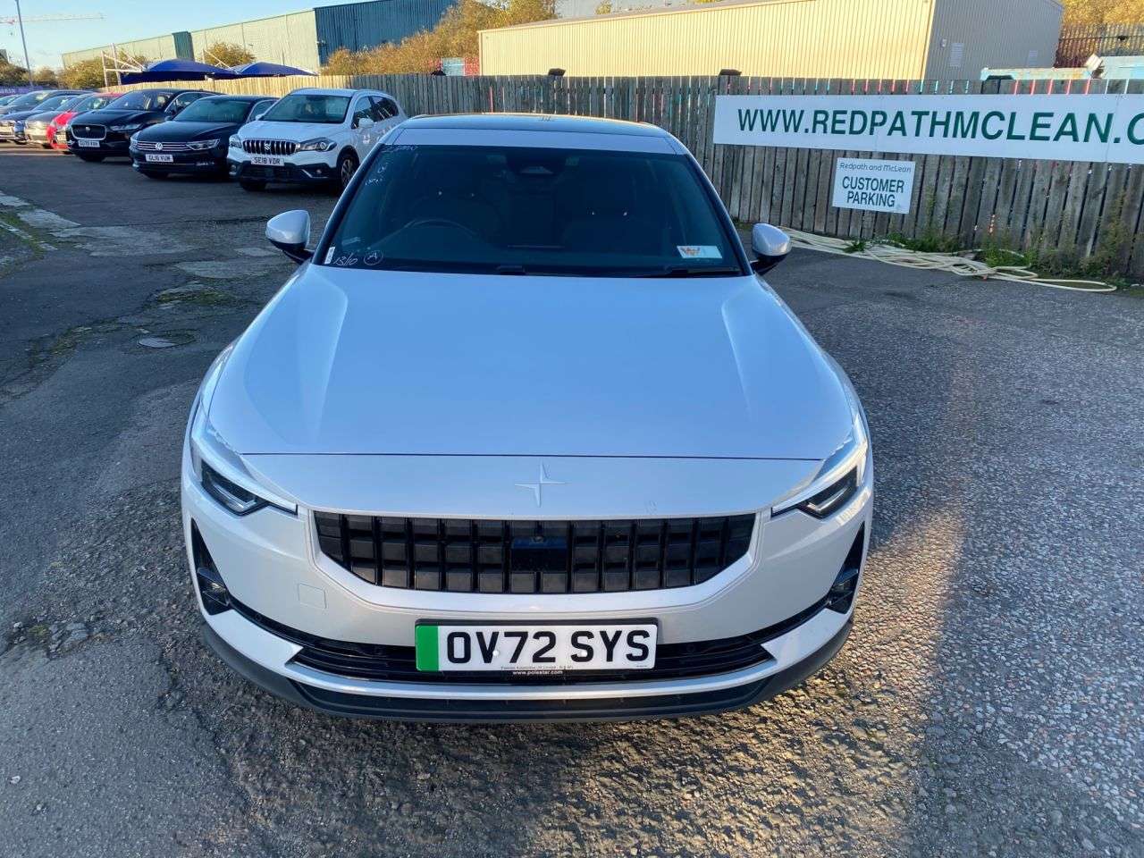A 2022 POLESTAR POLESTAR 2 Single Motor 78kWh Long Range Fastback 5dr Electric Auto FWD (231 ps) A 2022 POLESTAR POLESTAR 2 Single Motor 78kWh Long Range Fastback 5dr Electric Auto FWD (231 ps)