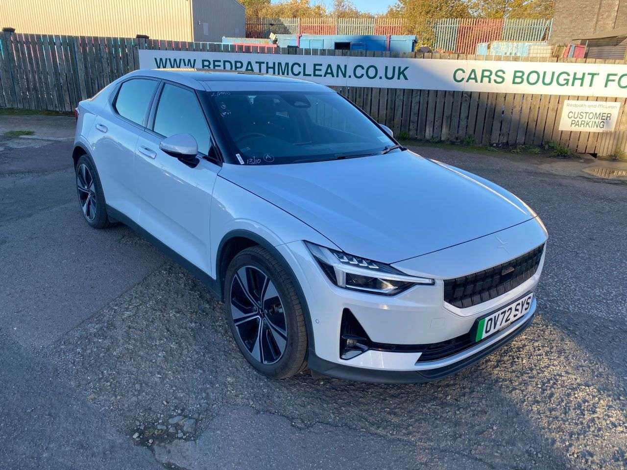 A 2022 POLESTAR POLESTAR 2 Single Motor 78kWh Long Range Fastback 5dr Electric Auto FWD (231 ps) A 2022 POLESTAR POLESTAR 2 Single Motor 78kWh Long Range Fastback 5dr Electric Auto FWD (231 ps)