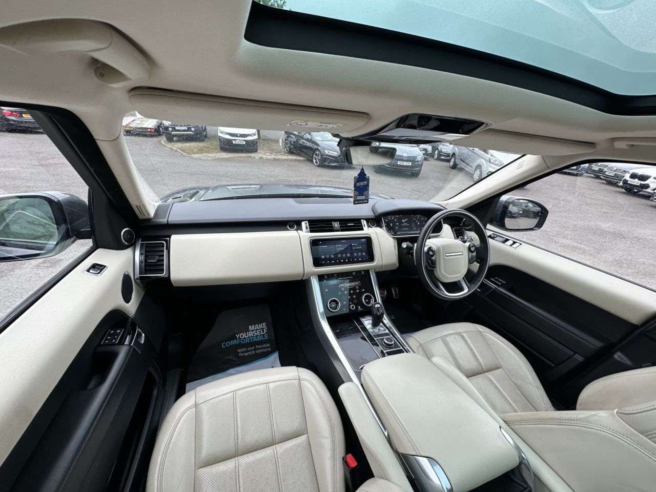 2021 LAND ROVER RANGE ROVER SPORT 2021 LAND ROVER RANGE ROVER SPORT