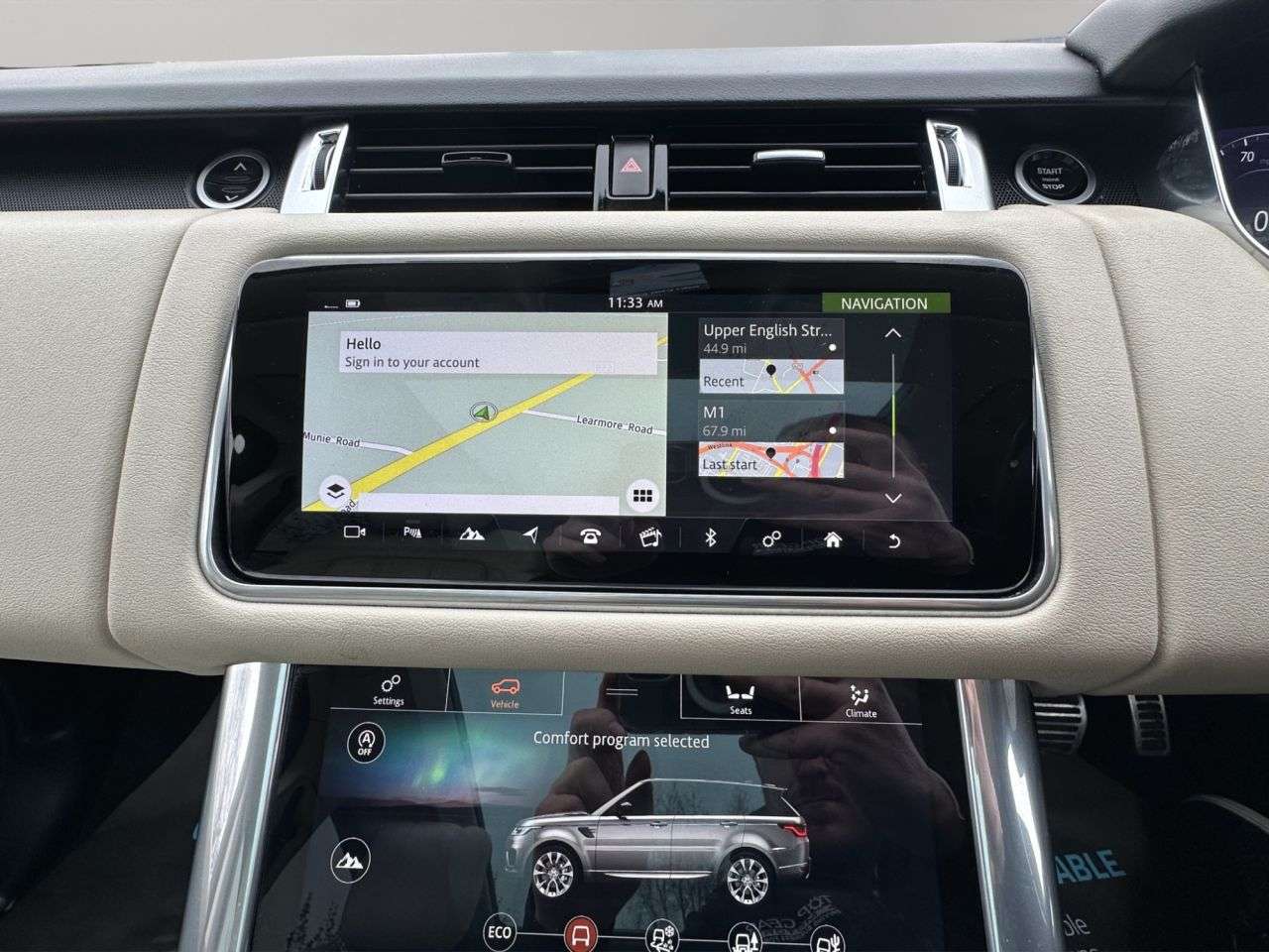 2021 LAND ROVER RANGE ROVER SPORT 2021 LAND ROVER RANGE ROVER SPORT