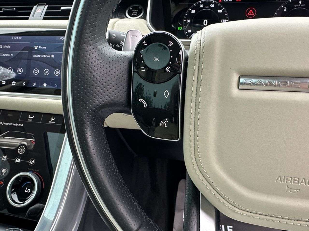 2021 LAND ROVER RANGE ROVER SPORT 2021 LAND ROVER RANGE ROVER SPORT