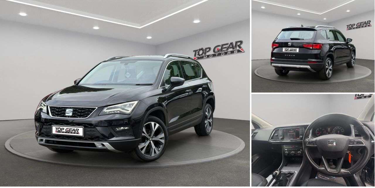 2019 SEAT ATECA 2019 SEAT ATECA