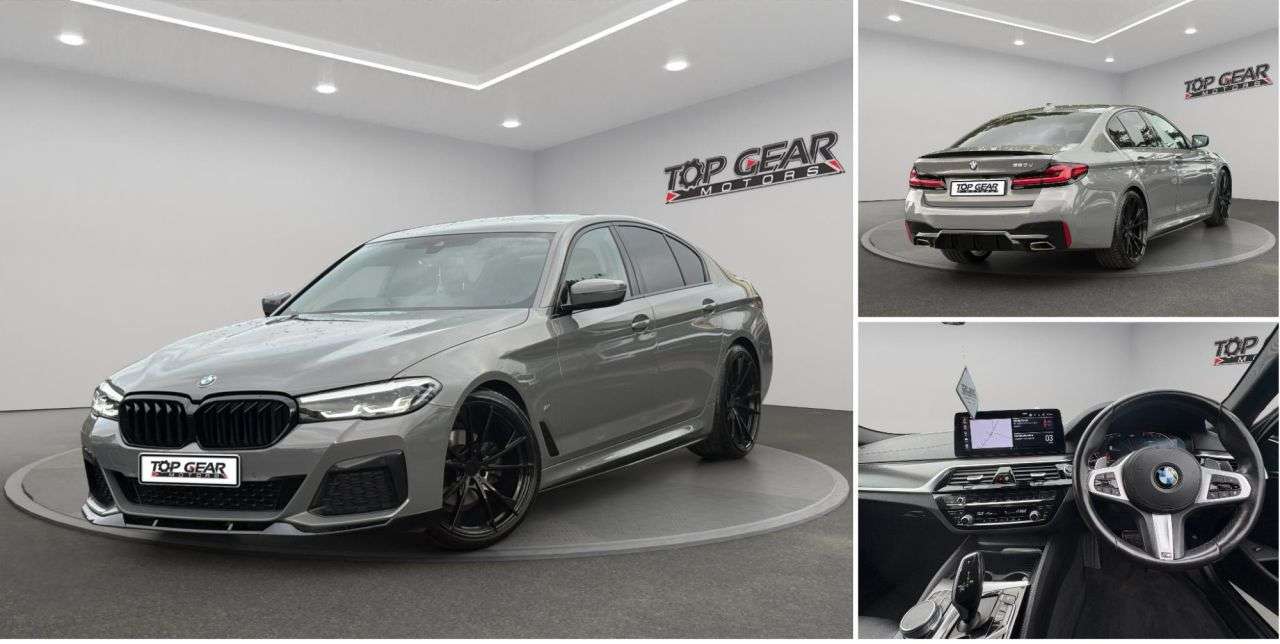 2022 BMW 5 SERIES 2022 BMW 5 SERIES