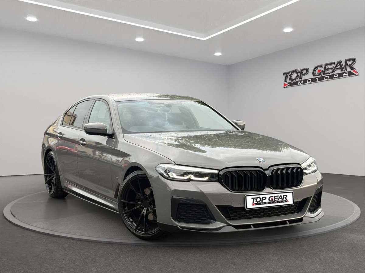 Check out this BMW 5 Series 2022 Hybrid Diesel Automatic