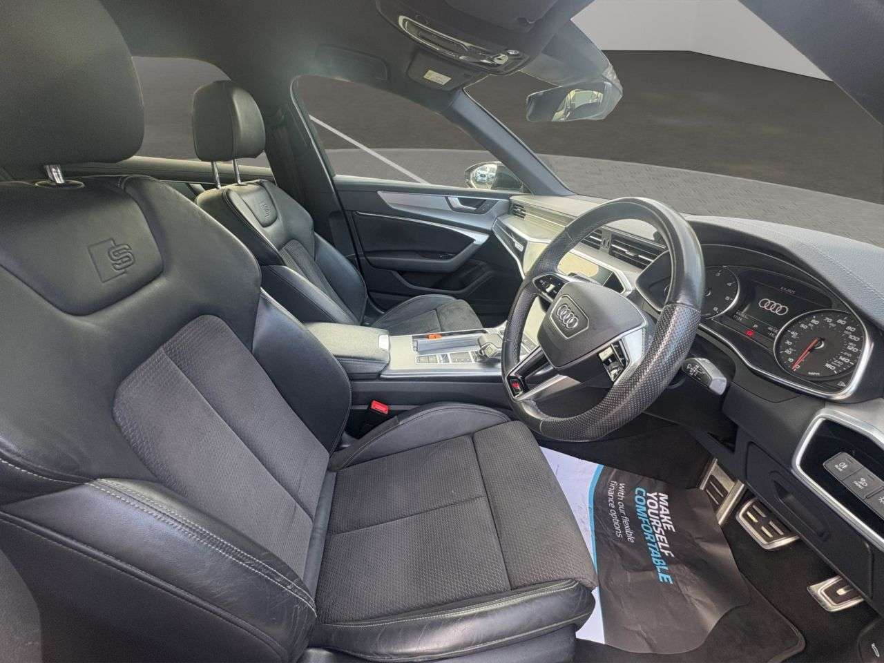 A 2021 AUDI A6 SALOON Black Edition Quattro 40 2.0TDI 204BHP S Tronic **GENUINE BLACK EDITION** S A 2021 AUDI A6 SALOON Black Edition Quattro 40 2.0TDI 204BHP S Tronic **GENUINE BLACK EDITION** S