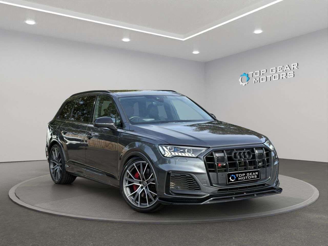 A 2020 AUDI SQ7 V8 Vorsprung SUV Tiptronic Quattro 4.0 TDI 435 BHP A 2020 AUDI SQ7 V8 Vorsprung SUV Tiptronic Quattro 4.0 TDI 435 BHP