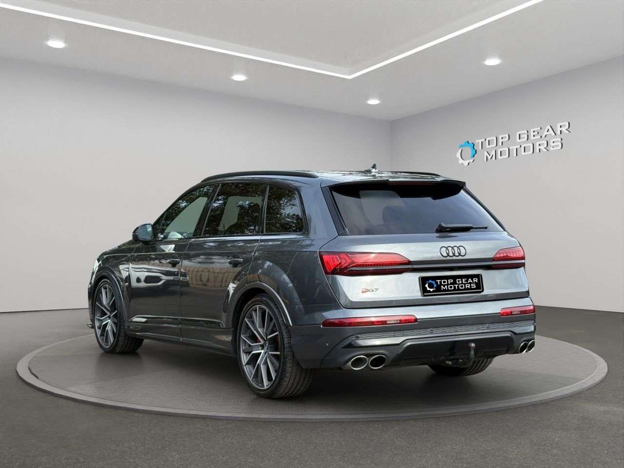 A 2020 AUDI SQ7 V8 Vorsprung SUV Tiptronic Quattro 4.0 TDI 435 BHP A 2020 AUDI SQ7 V8 Vorsprung SUV Tiptronic Quattro 4.0 TDI 435 BHP