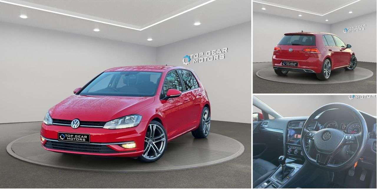 A 2017 VOLKSWAGEN GOLF BlueMotion Tech GT Hatchback 5dr Manual 1.6 TDI 116BHP LOW ROAD TAX // GT S A 2017 VOLKSWAGEN GOLF BlueMotion Tech GT Hatchback 5dr Manual 1.6 TDI 116BHP LOW ROAD TAX // GT S