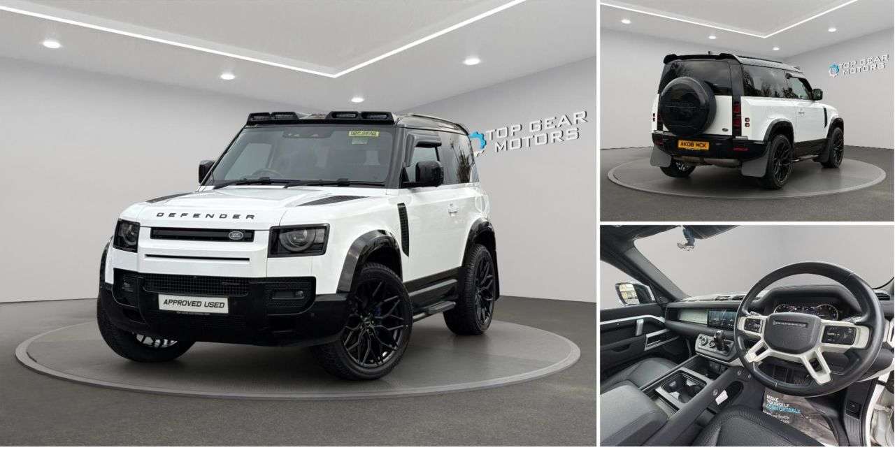 2022 LAND ROVER DEFENDER 2022 LAND ROVER DEFENDER