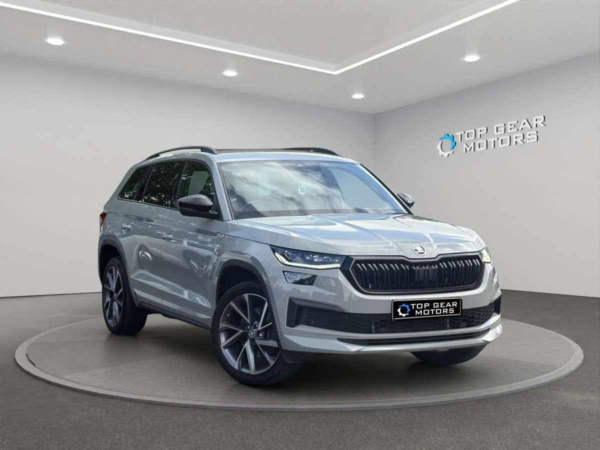 Check out this Skoda Kodiaq 2022 Diesel Automatic