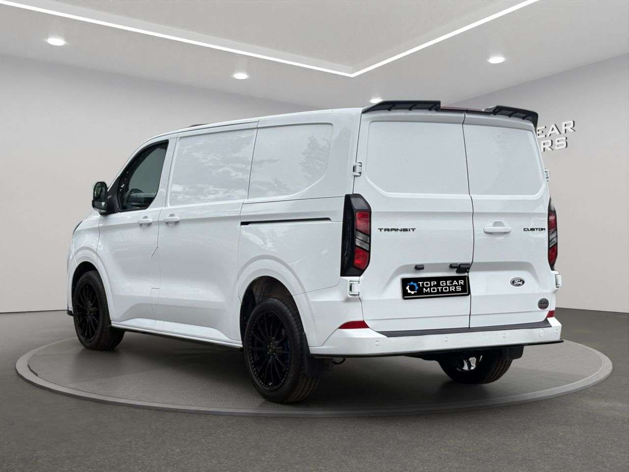 2024 FORD TRANSIT CUSTOM 2024 FORD TRANSIT CUSTOM