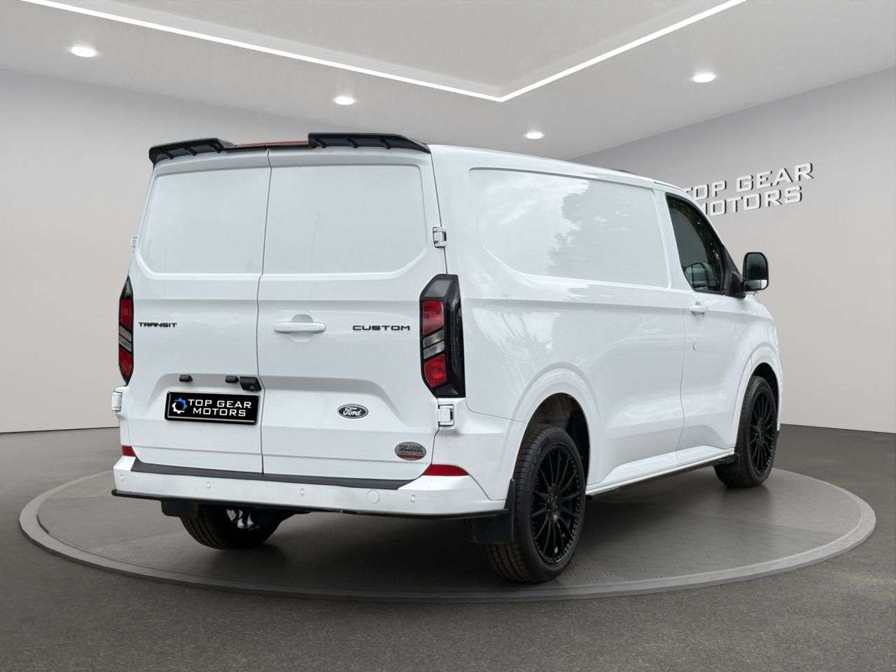 2024 FORD TRANSIT CUSTOM 2024 FORD TRANSIT CUSTOM