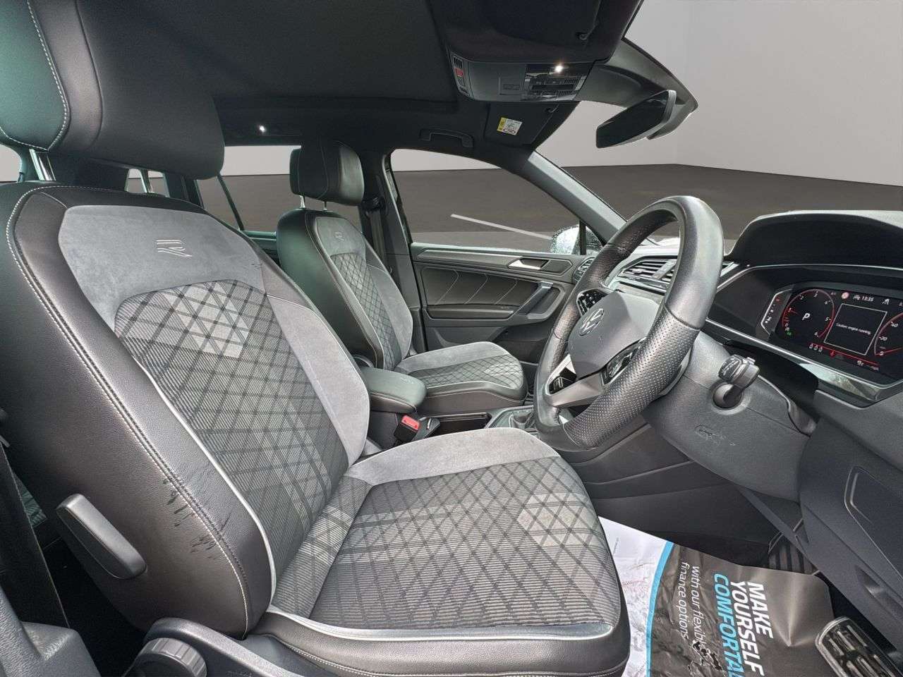 A 2022 VOLKSWAGEN TIGUAN 2.0 TDI R-Line DSG 150 BHP FULL VW SERVICE HISTORY A 2022 VOLKSWAGEN TIGUAN 2.0 TDI R-Line DSG 150 BHP FULL VW SERVICE HISTORY