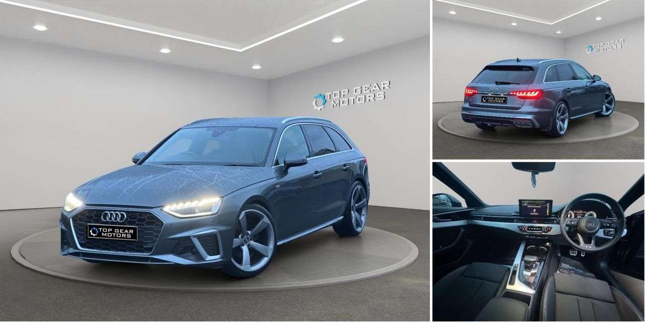 2021 AUDI A4 AVANT 2021 AUDI A4 AVANT