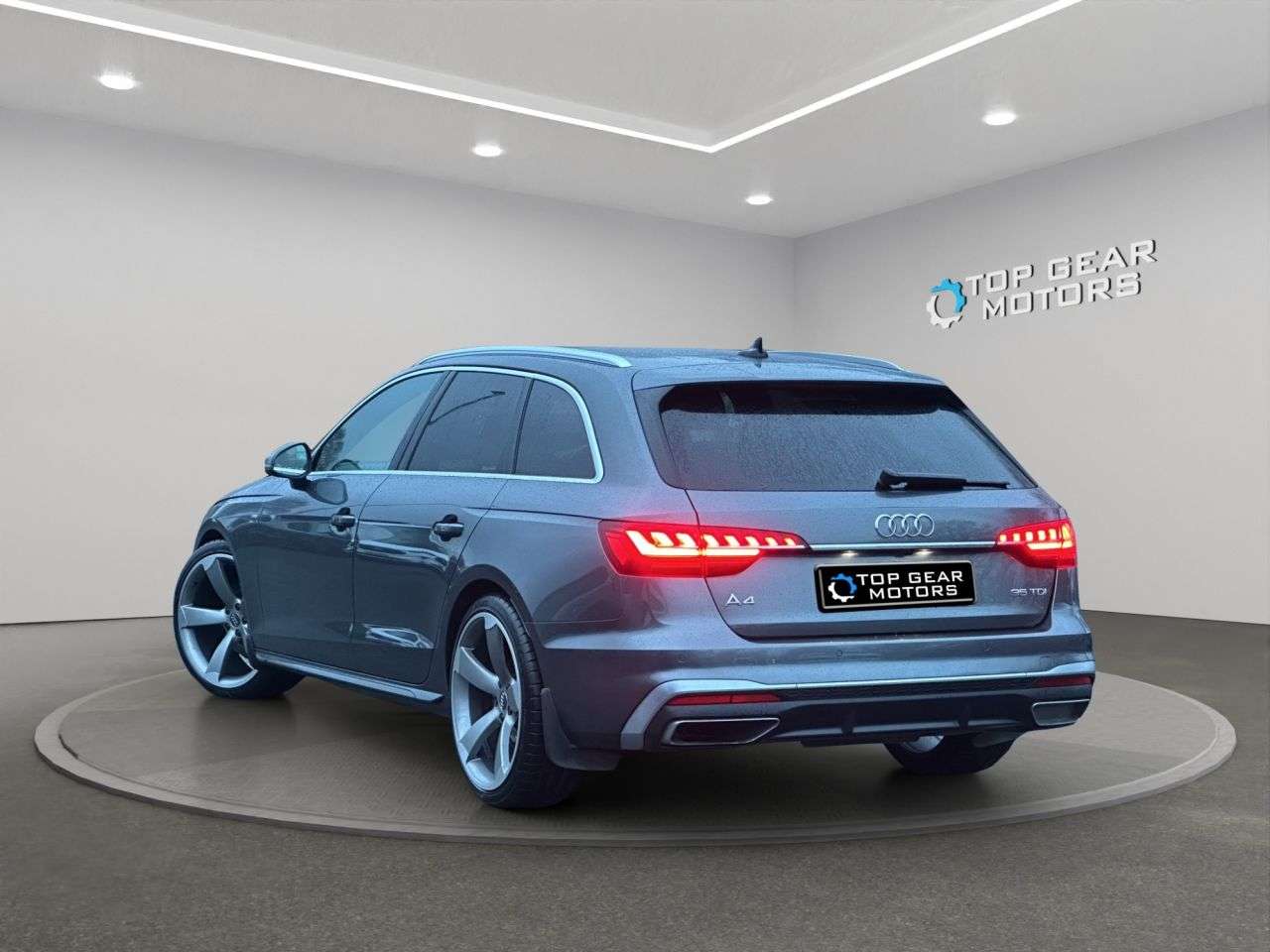 A 2021 AUDI A4 AVANT S line Estate S Tronic 2.0 TDI 35 165 BHP S LINE AVANT - BLACK HEADLINER A 2021 AUDI A4 AVANT S line Estate S Tronic 2.0 TDI 35 165 BHP S LINE AVANT - BLACK HEADLINER