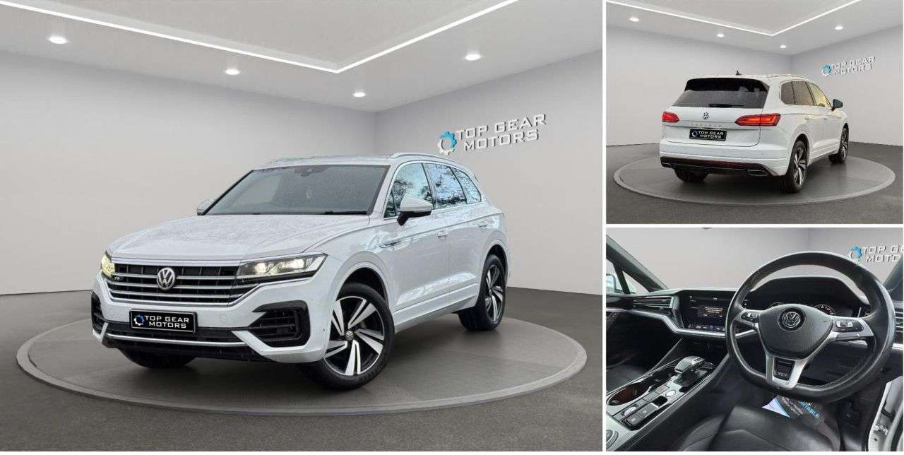2019 VOLKSWAGEN TOUAREG 2019 VOLKSWAGEN TOUAREG