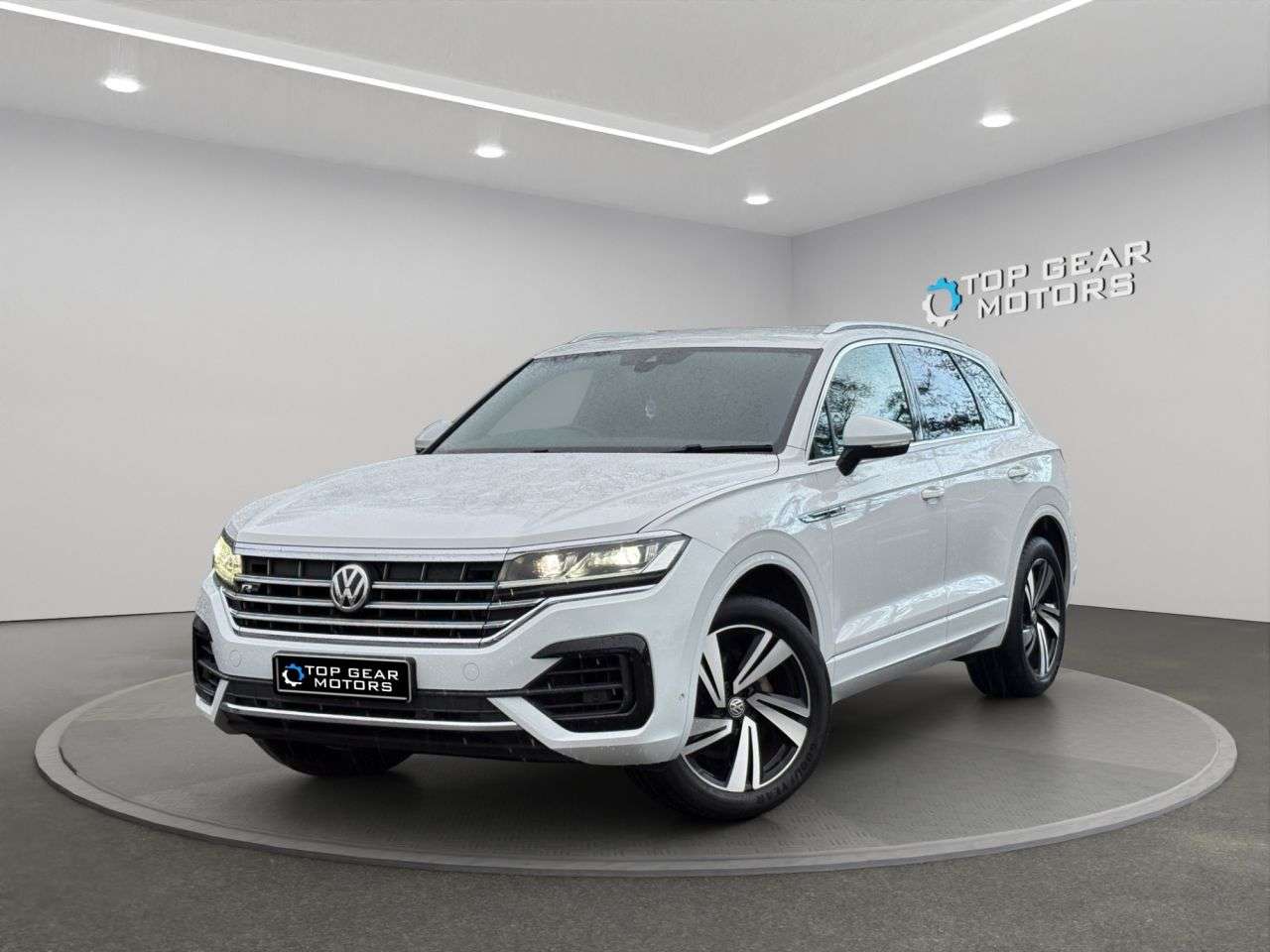 2019 VOLKSWAGEN TOUAREG 2019 VOLKSWAGEN TOUAREG