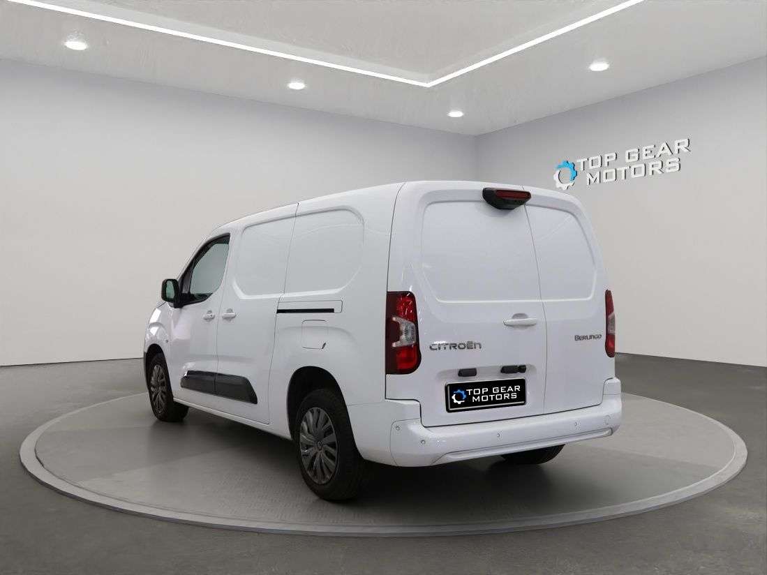 A 2024 CITROEN BERLINGO 1.5 BlueHDi 950 100 BHP Driver XL Panel Van Manual LWB REAR VIEW CAM, AIR C A 2024 CITROEN BERLINGO 1.5 BlueHDi 950 100 BHP Driver XL Panel Van Manual LWB REAR VIEW CAM, AIR C