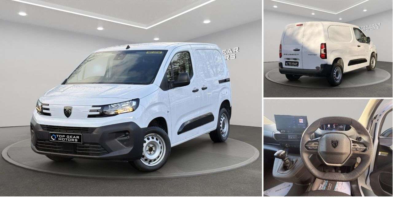 2024 PEUGEOT PARTNER 2024 PEUGEOT PARTNER