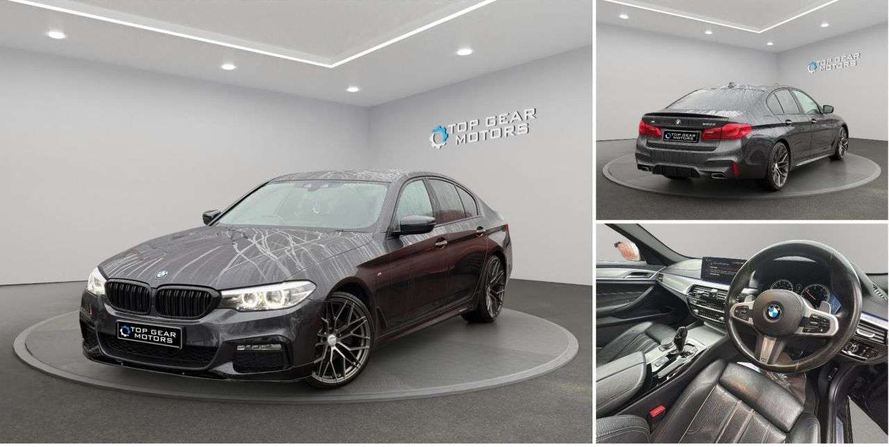 2017 BMW 5 SERIES 2017 BMW 5 SERIES