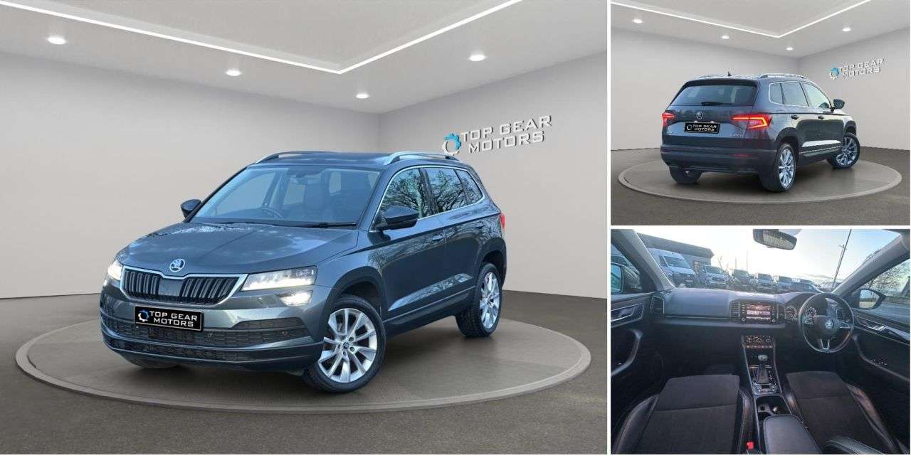 2018 SKODA KAROQ 2018 SKODA KAROQ