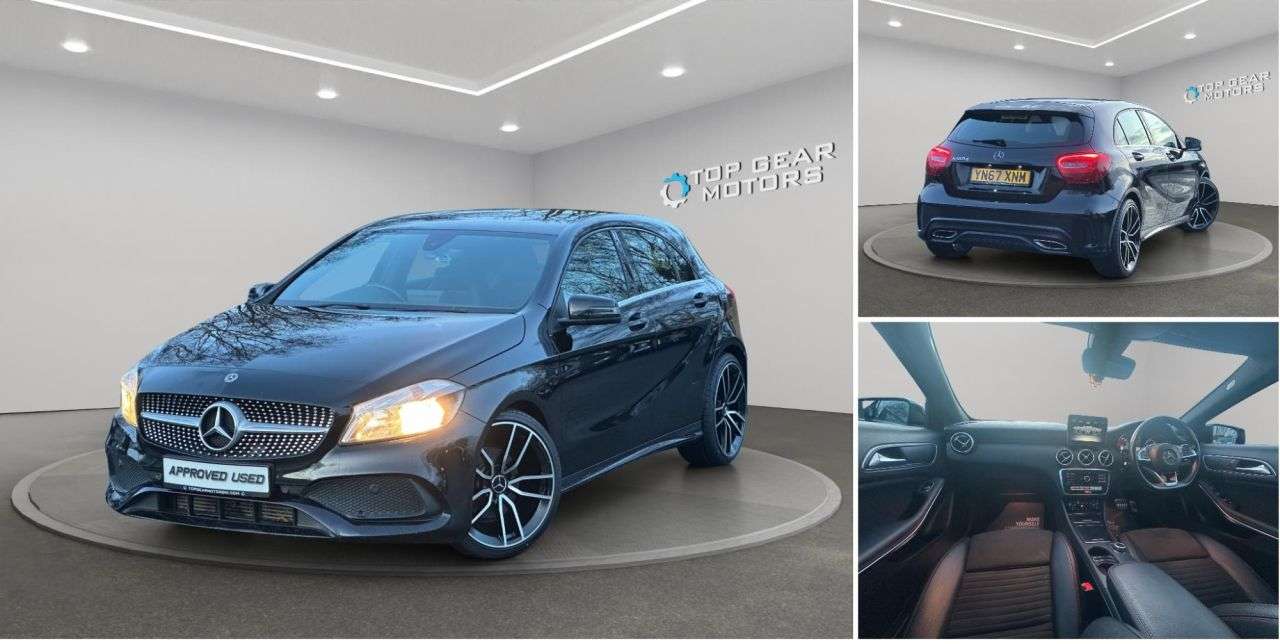 A 2017 MERCEDES-BENZ A-CLASS A180d AMG Line Hatchback 1.5 109 BHP ** AMG LINE, FINANCE AVAILABLE ** OVER A 2017 MERCEDES-BENZ A-CLASS A180d AMG Line Hatchback 1.5 109 BHP ** AMG LINE, FINANCE AVAILABLE ** OVER