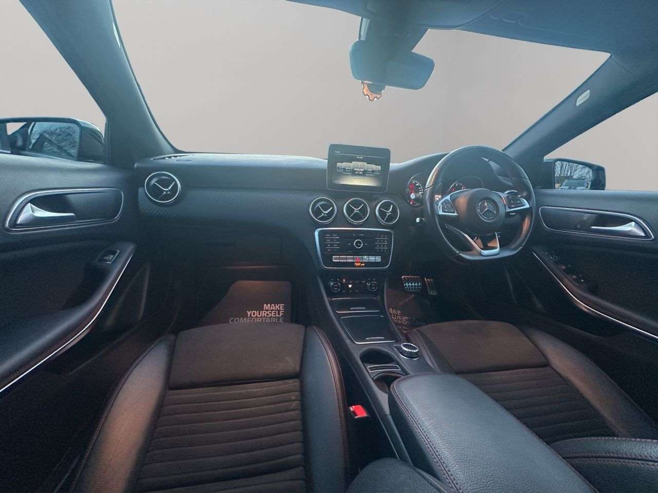 2017 MERCEDES-BENZ A-CLASS 2017 MERCEDES-BENZ A-CLASS