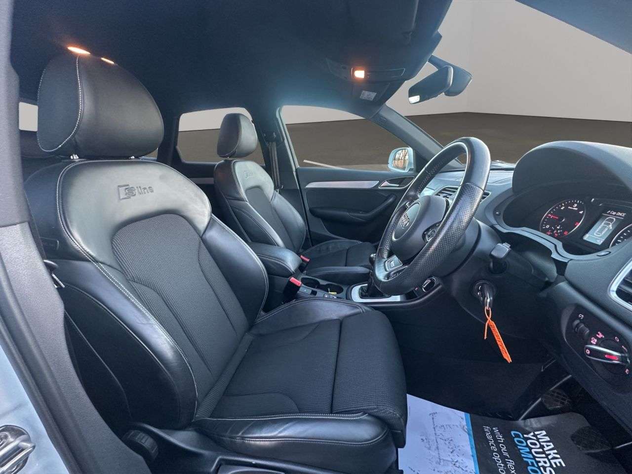 A 2018 AUDI Q3 Quattro S Line Edition 2.0 TDI 150 BHP AWD / 4X4 SERVICE PRINT, SPARE KEY, A 2018 AUDI Q3 Quattro S Line Edition 2.0 TDI 150 BHP AWD / 4X4 SERVICE PRINT, SPARE KEY,