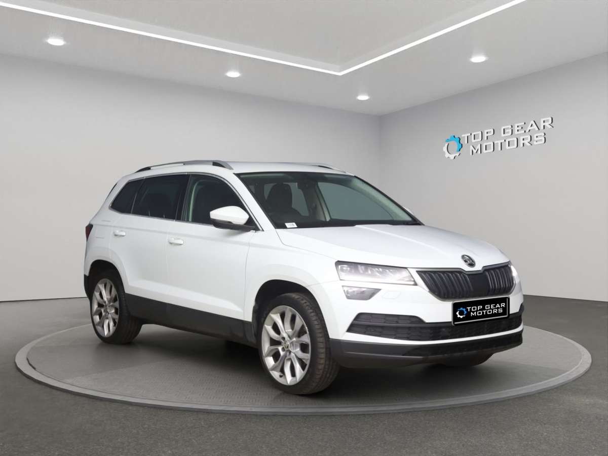 Check out this Skoda Karoq 2018 Diesel Manual