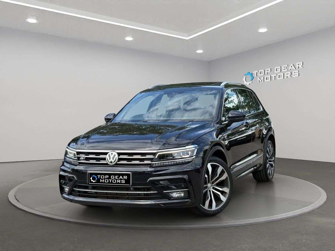 A 2019 VOLKSWAGEN TIGUAN 2.0 TDI R-Line SUV 5dr Diesel DSG Euro 6 (s/s) (150 ps) A 2019 VOLKSWAGEN TIGUAN 2.0 TDI R-Line SUV 5dr Diesel DSG Euro 6 (s/s) (150 ps)