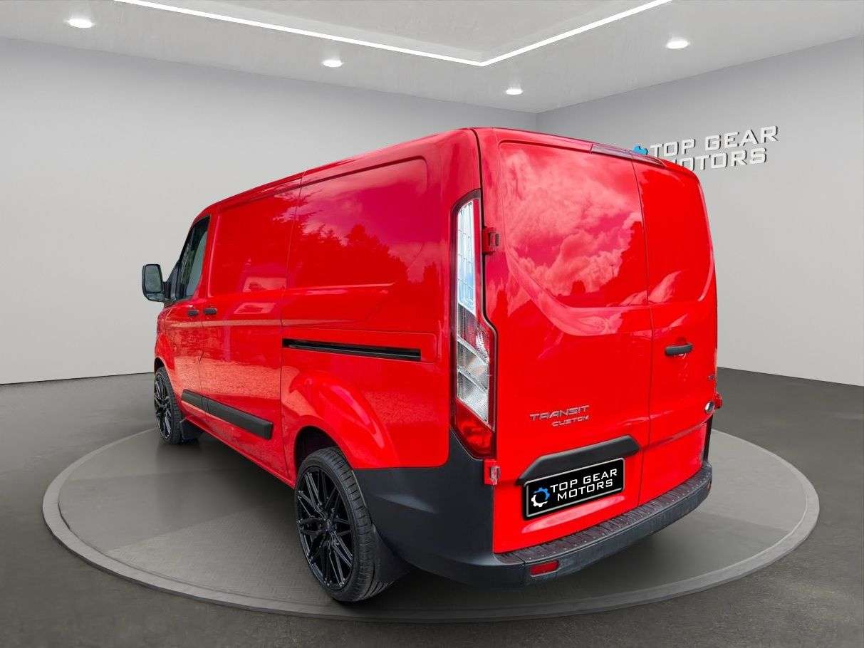 2021 FORD TRANSIT CUSTOM 2021 FORD TRANSIT CUSTOM