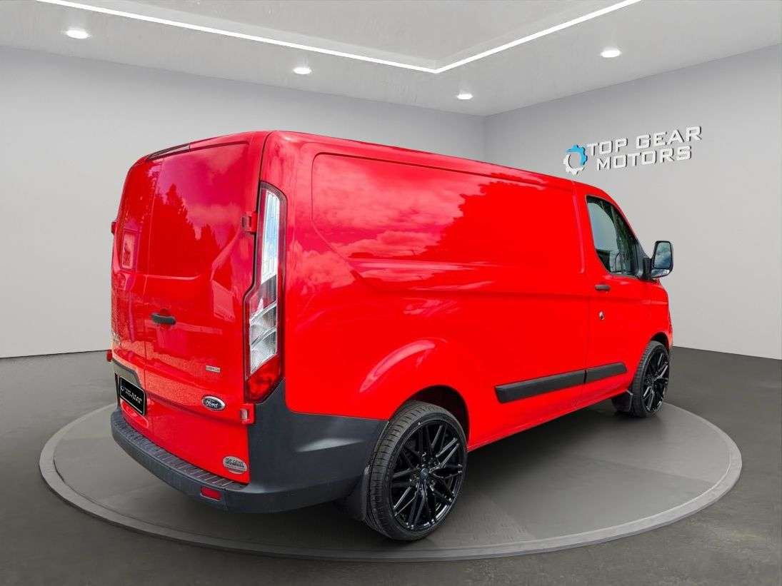 2021 FORD TRANSIT CUSTOM 2021 FORD TRANSIT CUSTOM