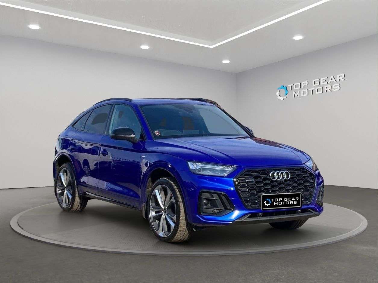A 2022 AUDI Q5 2.0 TDI 40 Edition 1 Sportback 5dr Diesel S Tronic quattro Euro 6 (s/s) (20 A 2022 AUDI Q5 2.0 TDI 40 Edition 1 Sportback 5dr Diesel S Tronic quattro Euro 6 (s/s) (20
