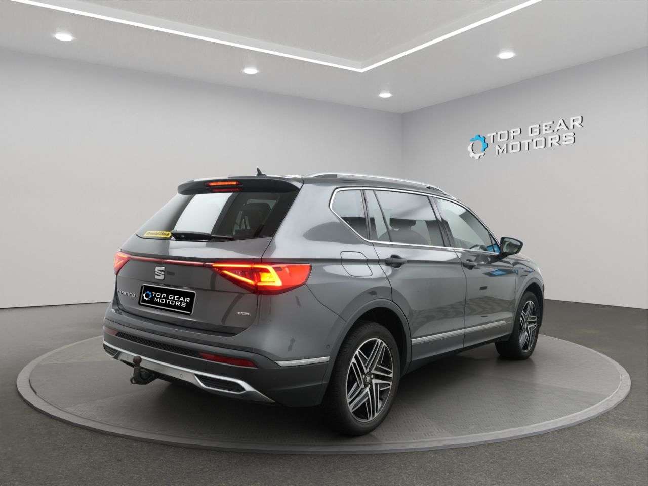 2019 SEAT TARRACO 2019 SEAT TARRACO