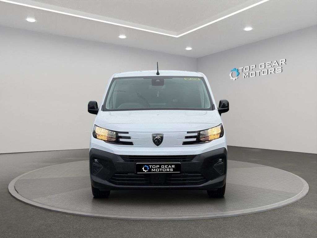 A 2024 PEUGEOT PARTNER 1.5 BlueHDi 1000 Asphalt Standard Panel Van 5dr Diesel Manual SWB Euro 6 (s A 2024 PEUGEOT PARTNER 1.5 BlueHDi 1000 Asphalt Standard Panel Van 5dr Diesel Manual SWB Euro 6 (s