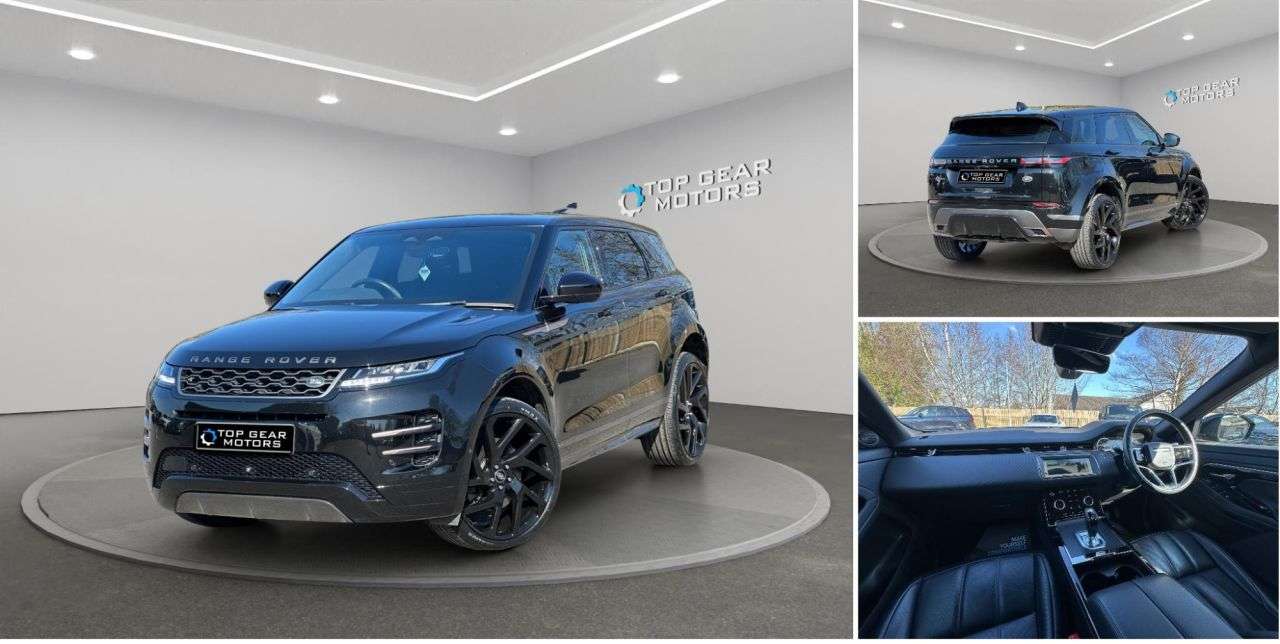 2019 LAND ROVER RANGE ROVER EVOQUE 2019 LAND ROVER RANGE ROVER EVOQUE
