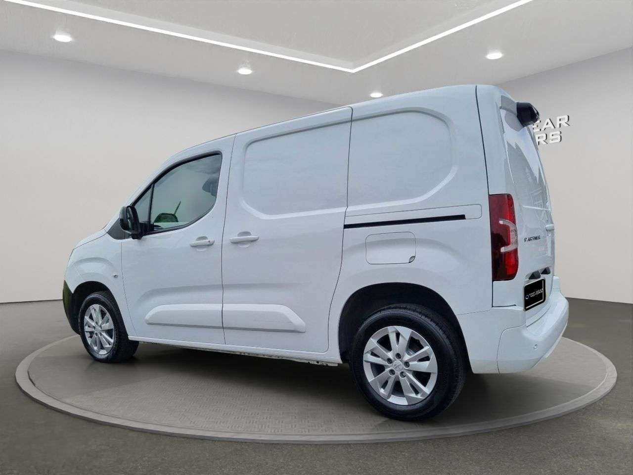 A 2021 PEUGEOT PARTNER 1.5 BlueHDi 1000 Asphalt Premium Standard Panel Van 5dr Diesel Manual SWB E A 2021 PEUGEOT PARTNER 1.5 BlueHDi 1000 Asphalt Premium Standard Panel Van 5dr Diesel Manual SWB E