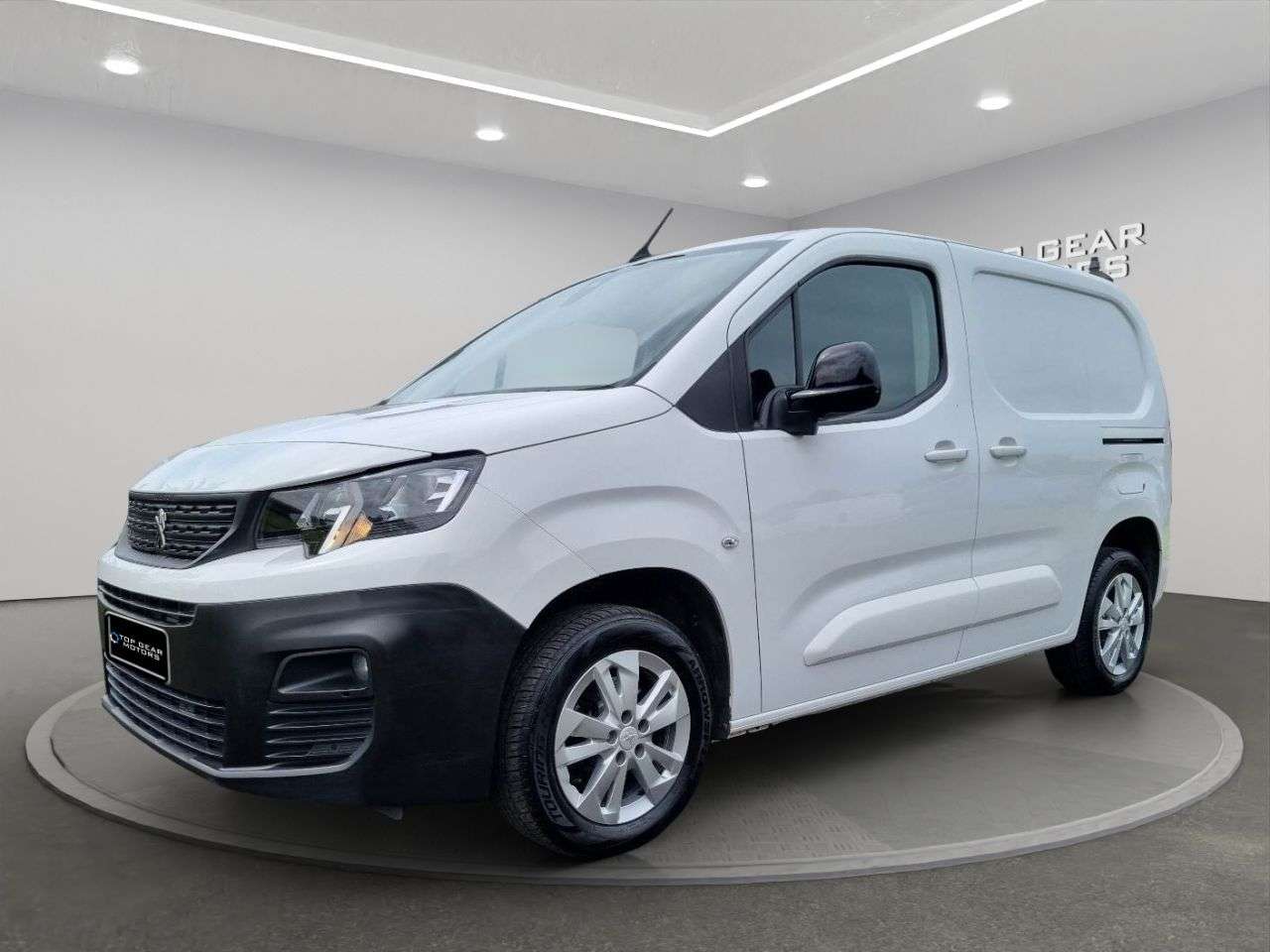 A 2021 PEUGEOT PARTNER 1.5 BlueHDi 1000 Asphalt Premium Standard Panel Van 5dr Diesel Manual SWB E A 2021 PEUGEOT PARTNER 1.5 BlueHDi 1000 Asphalt Premium Standard Panel Van 5dr Diesel Manual SWB E