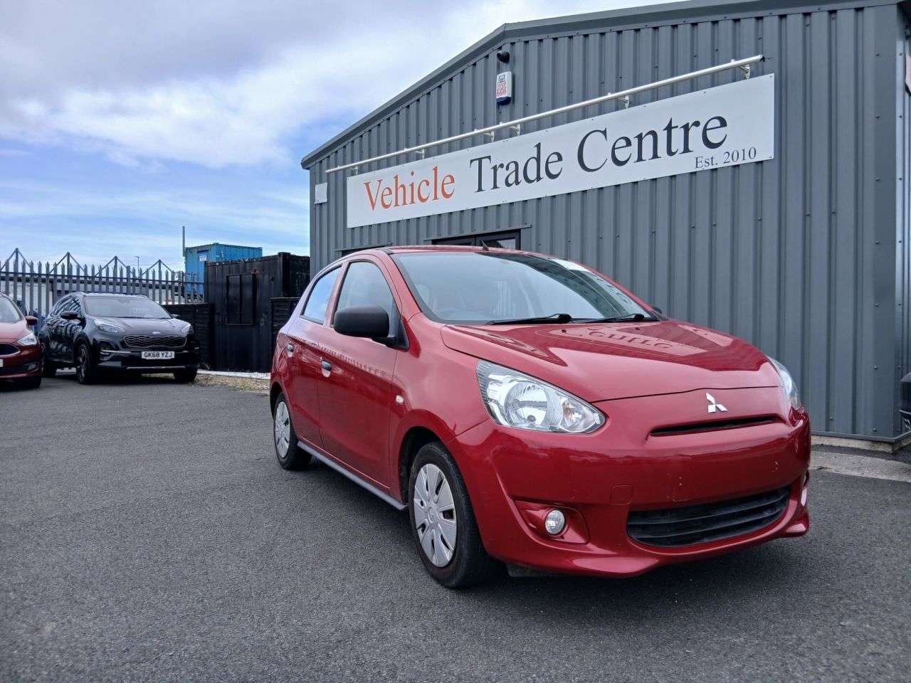 A 2014 MITSUBISHI MIRAGE 1.0 1 5d 70 BHP A 2014 MITSUBISHI MIRAGE 1.0 1 5d 70 BHP