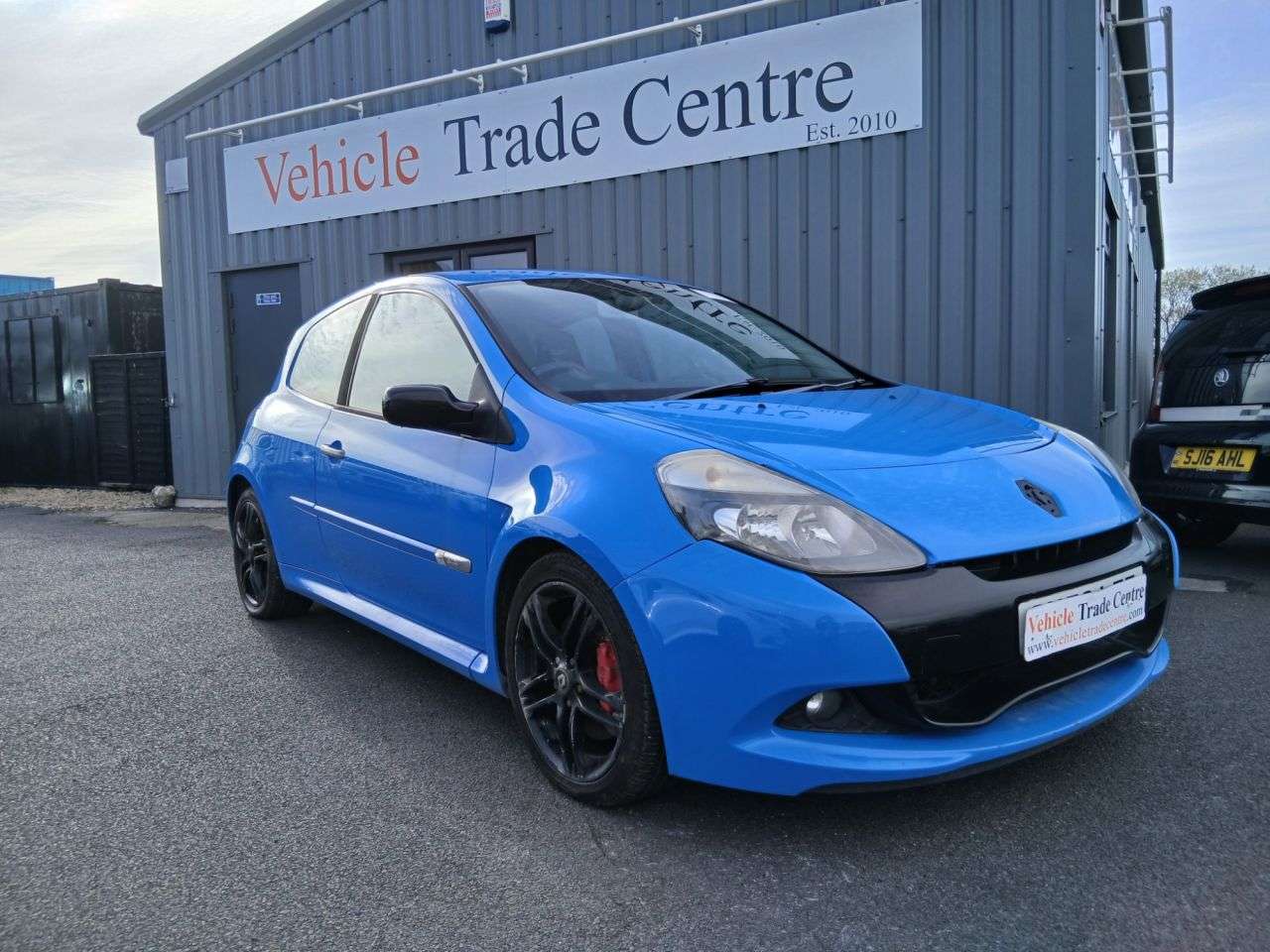 A 2009 RENAULT CLIO RENAULTSPORT A 2009 RENAULT CLIO RENAULTSPORT