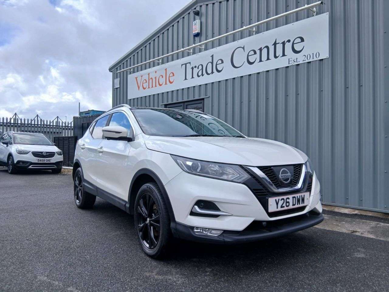 A 2017 NISSAN QASHQAI N-CONNECTA DCI A 2017 NISSAN QASHQAI N-CONNECTA DCI