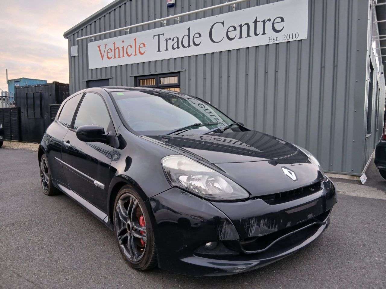 A 2011 RENAULT CLIO RENAULTSPORT A 2011 RENAULT CLIO RENAULTSPORT