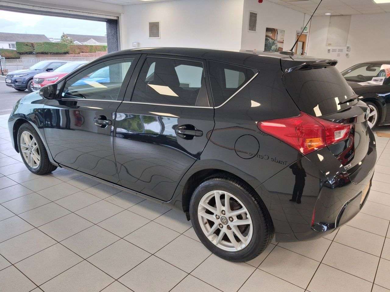 2014 TOYOTA AURIS 2014 TOYOTA AURIS