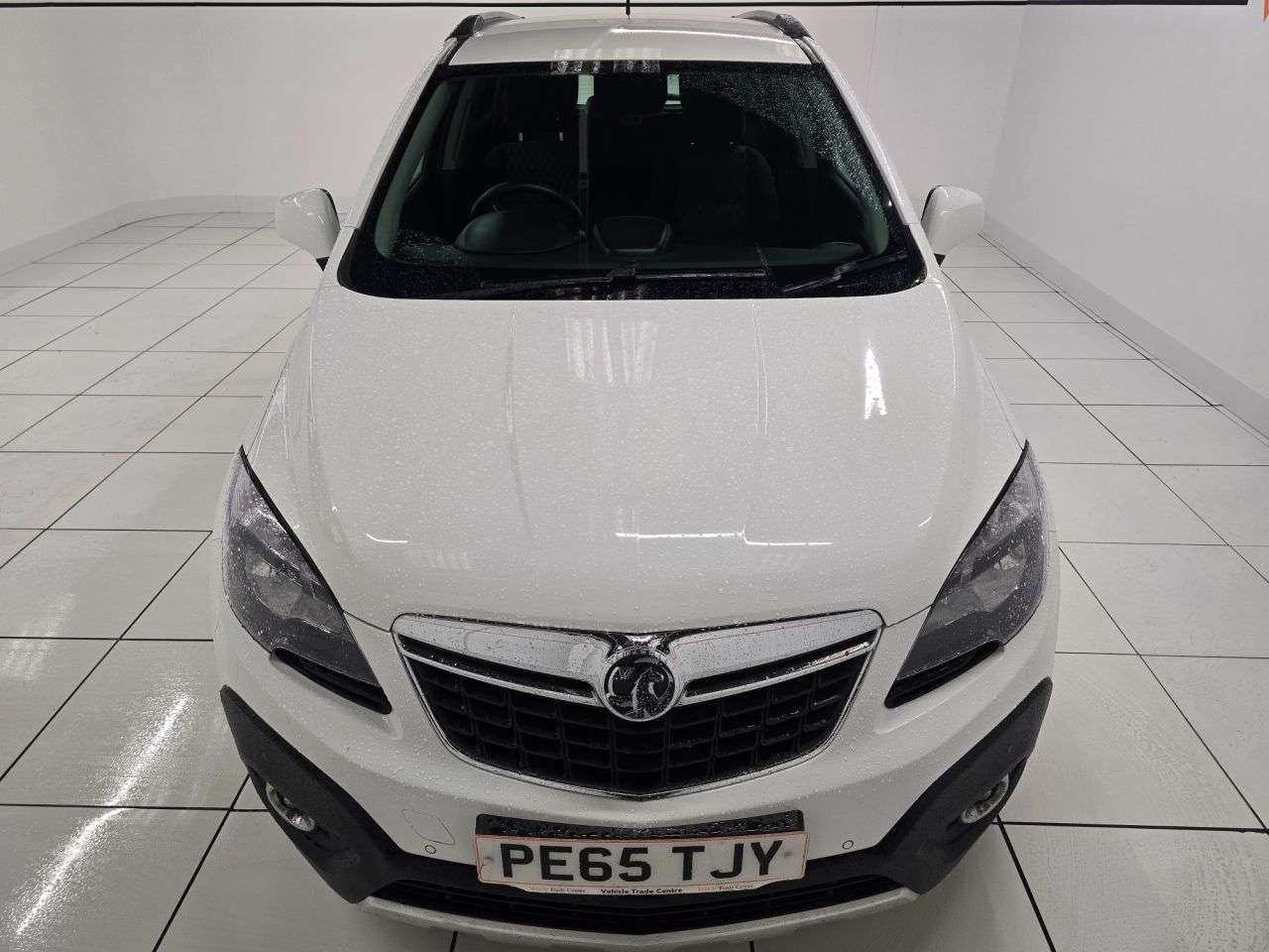 A 2015 VAUXHALL MOKKA 1.6 TECH LINE CDTI S/S 5d 134 BHP A 2015 VAUXHALL MOKKA 1.6 TECH LINE CDTI S/S 5d 134 BHP
