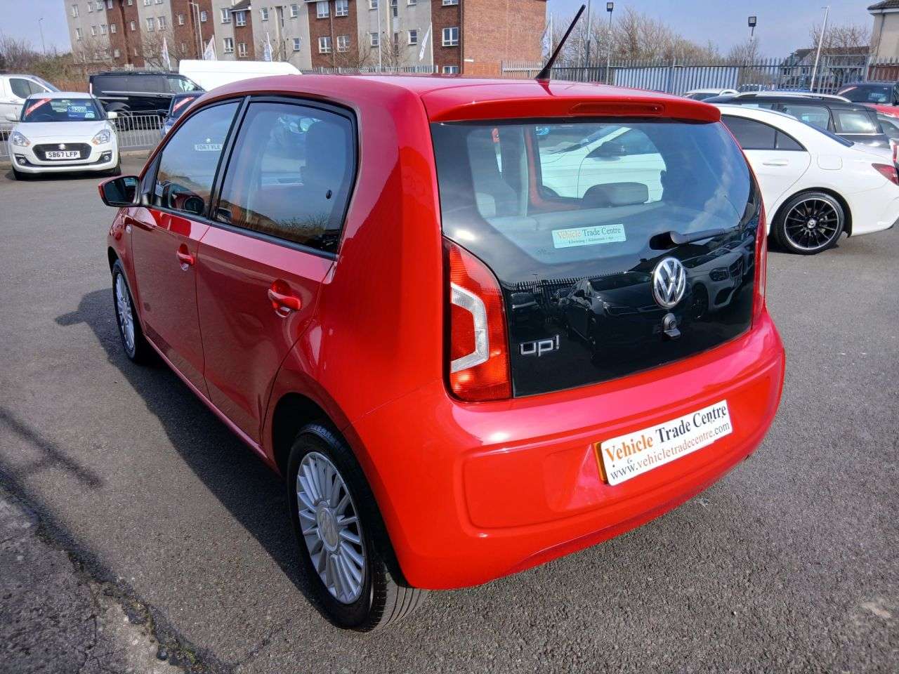 A 2014 VOLKSWAGEN UP 1.0 HIGH UP 5d 74 BHP A 2014 VOLKSWAGEN UP 1.0 HIGH UP 5d 74 BHP