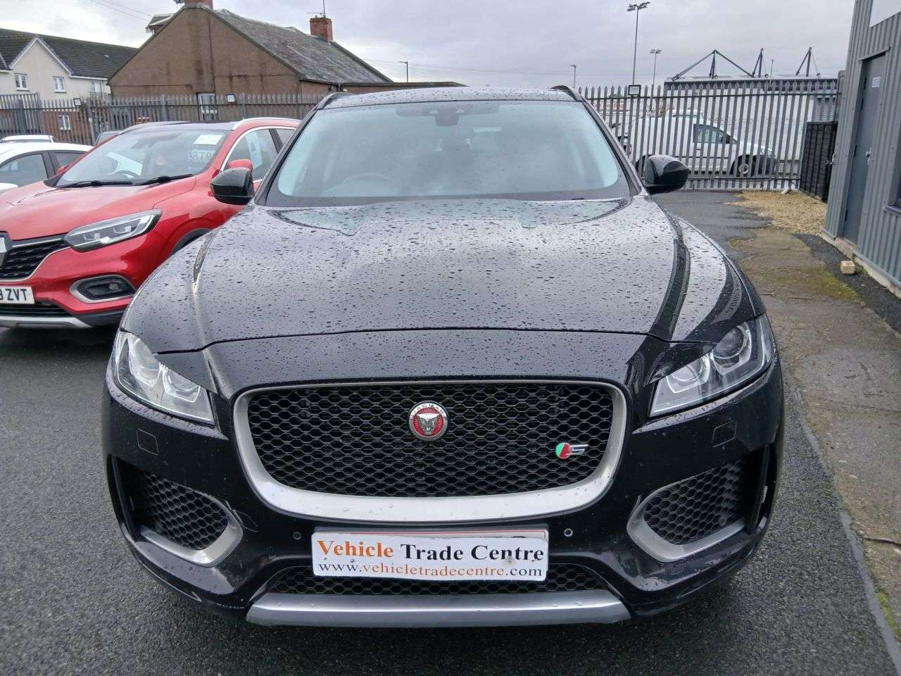 A 2016 JAGUAR F-PACE 3.0 V6 S AWD 5d AUTO 296 BHP A 2016 JAGUAR F-PACE 3.0 V6 S AWD 5d AUTO 296 BHP