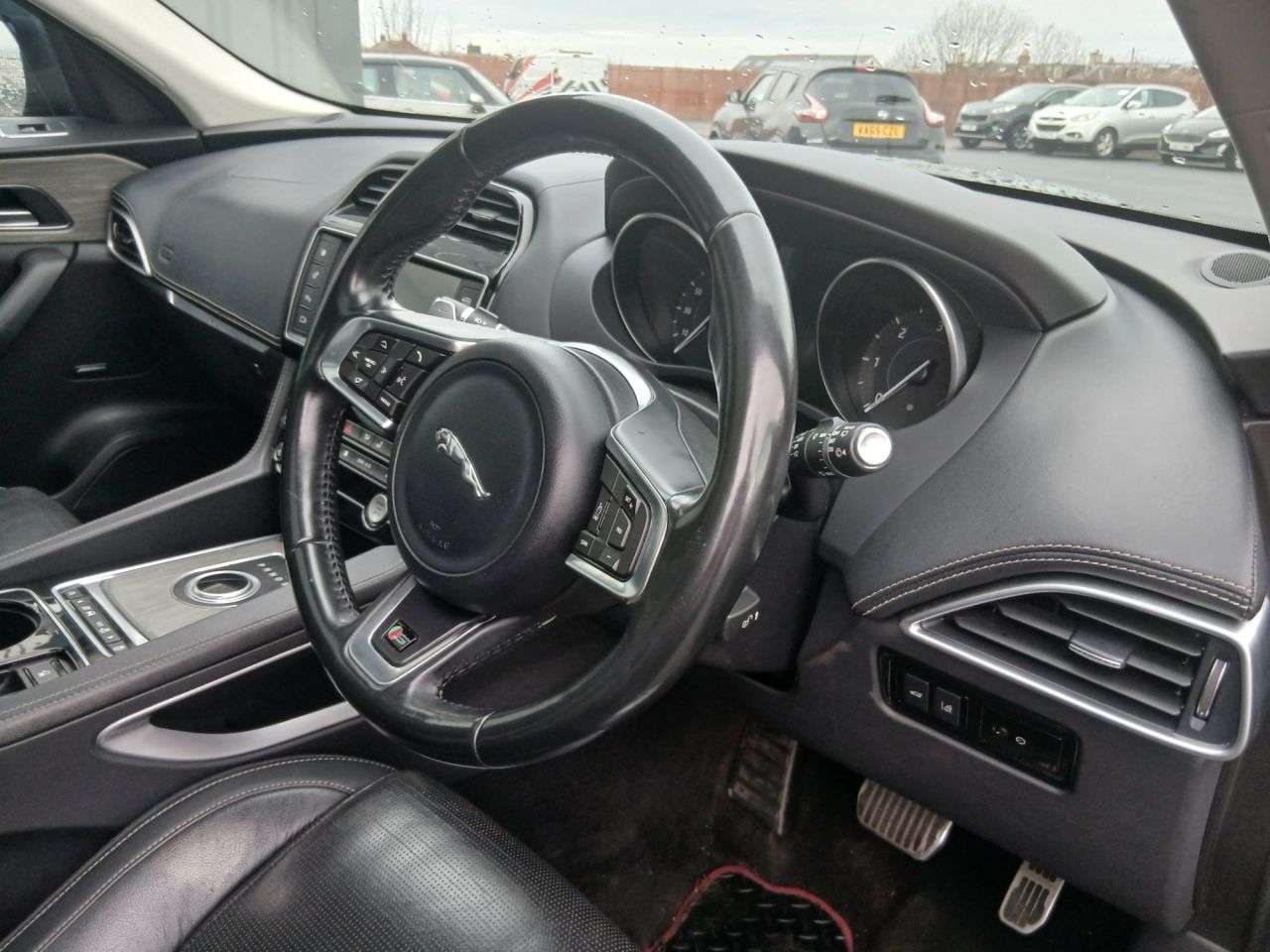 2016 JAGUAR F-PACE 2016 JAGUAR F-PACE