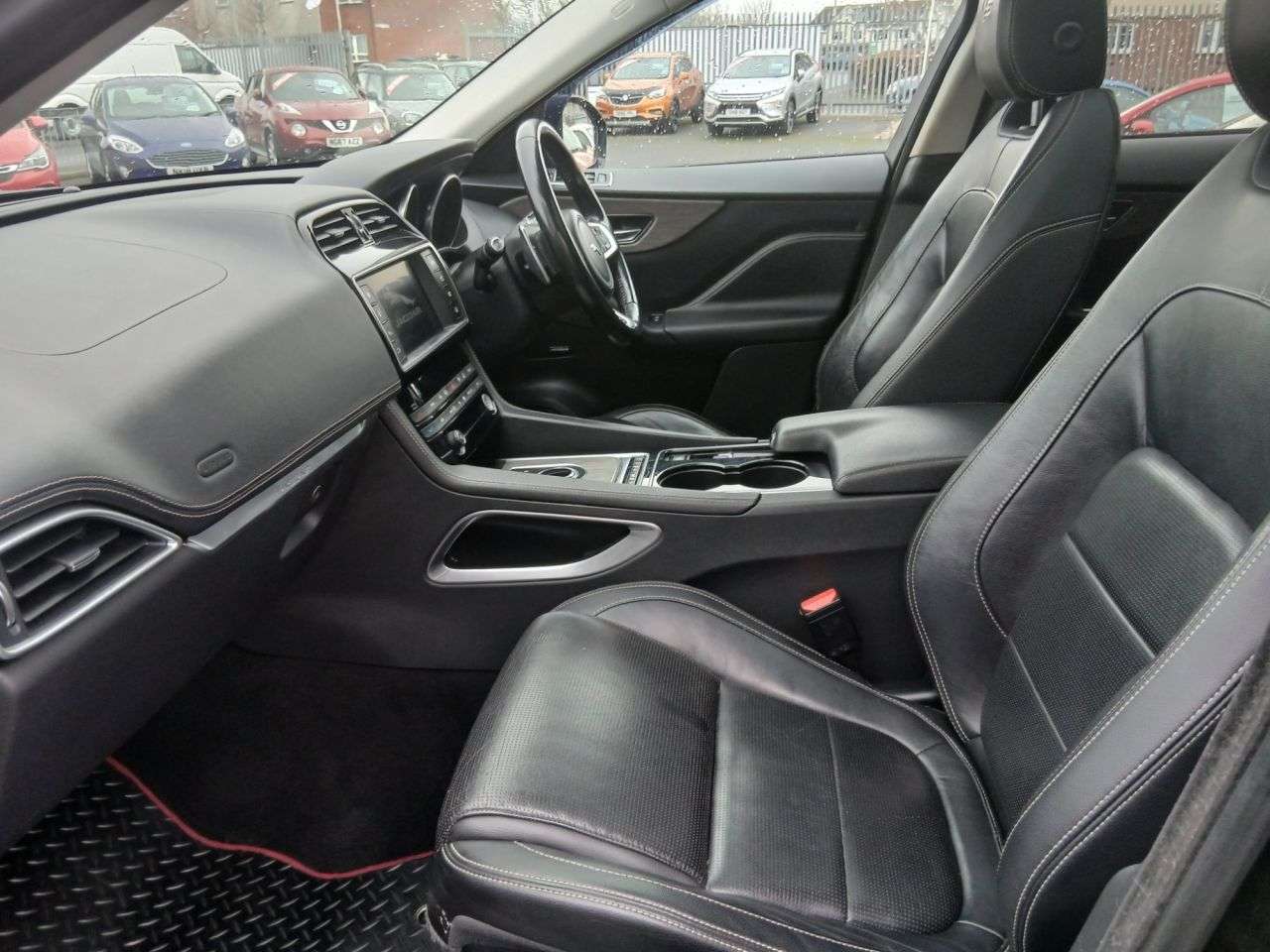 2016 JAGUAR F-PACE 2016 JAGUAR F-PACE